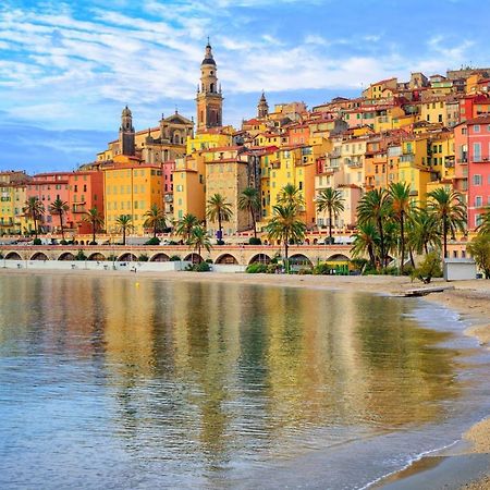 Traverse Du Vieux Chateau Menton Bagian luar foto