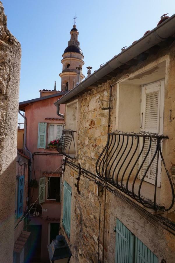 Traverse Du Vieux Chateau Menton Bagian luar foto
